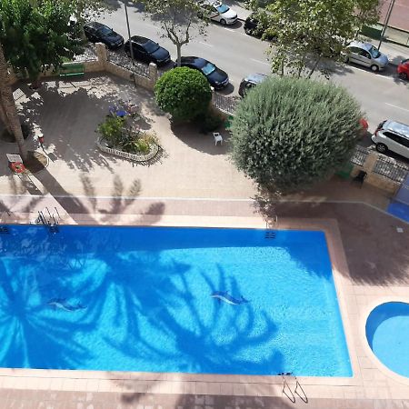 Moby Dick 6C Lejlighed Benidorm Eksteriør billede