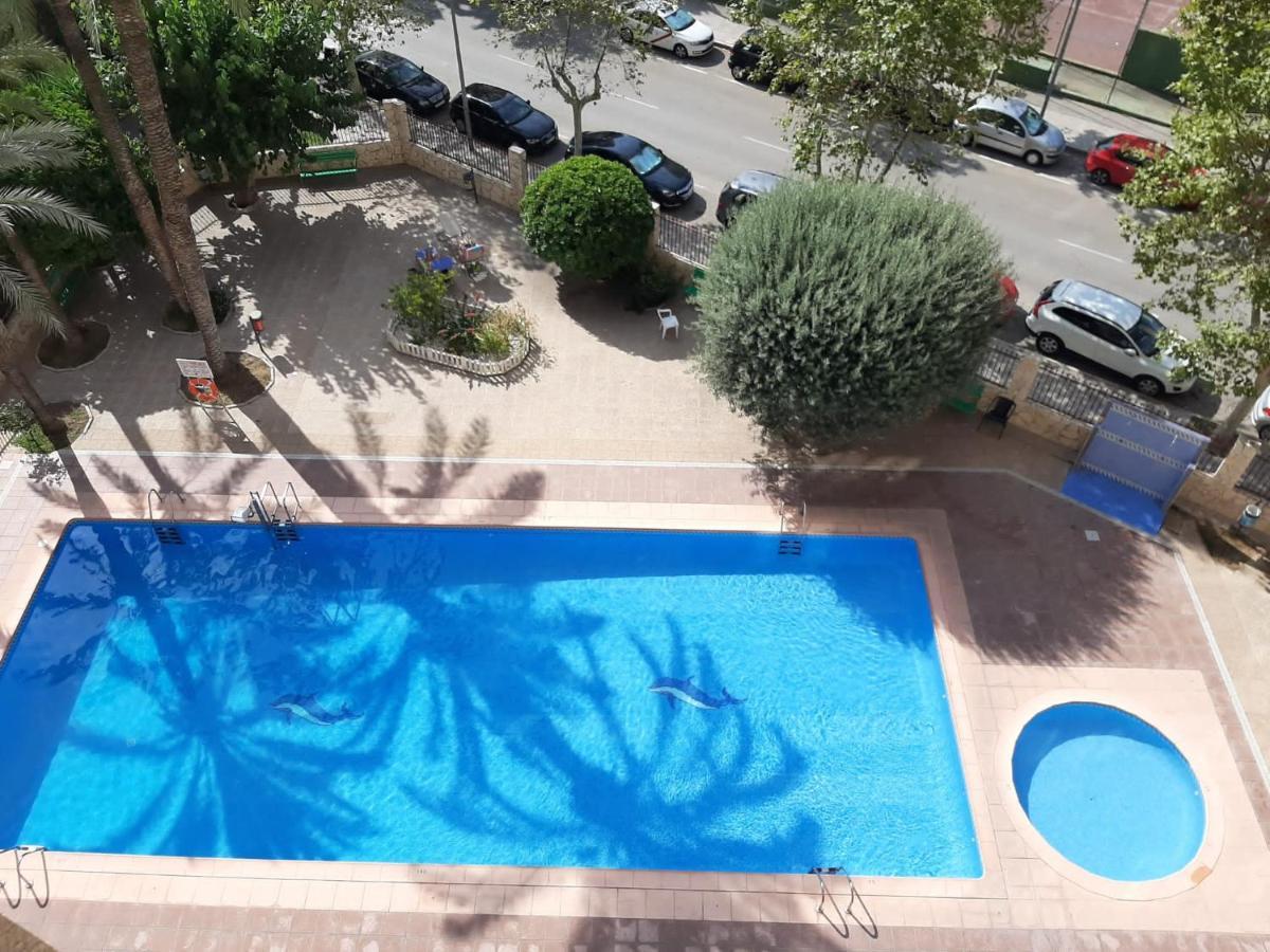 Moby Dick 6C Lejlighed Benidorm Eksteriør billede