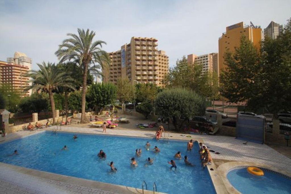 Moby Dick 6C Lejlighed Benidorm Eksteriør billede